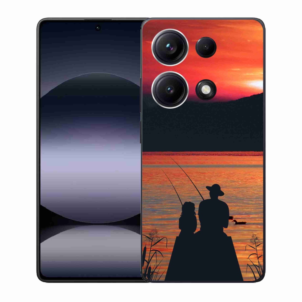 Gél borítás mmCase a Xiaomi Redmi Note 14S számára - halászat 3