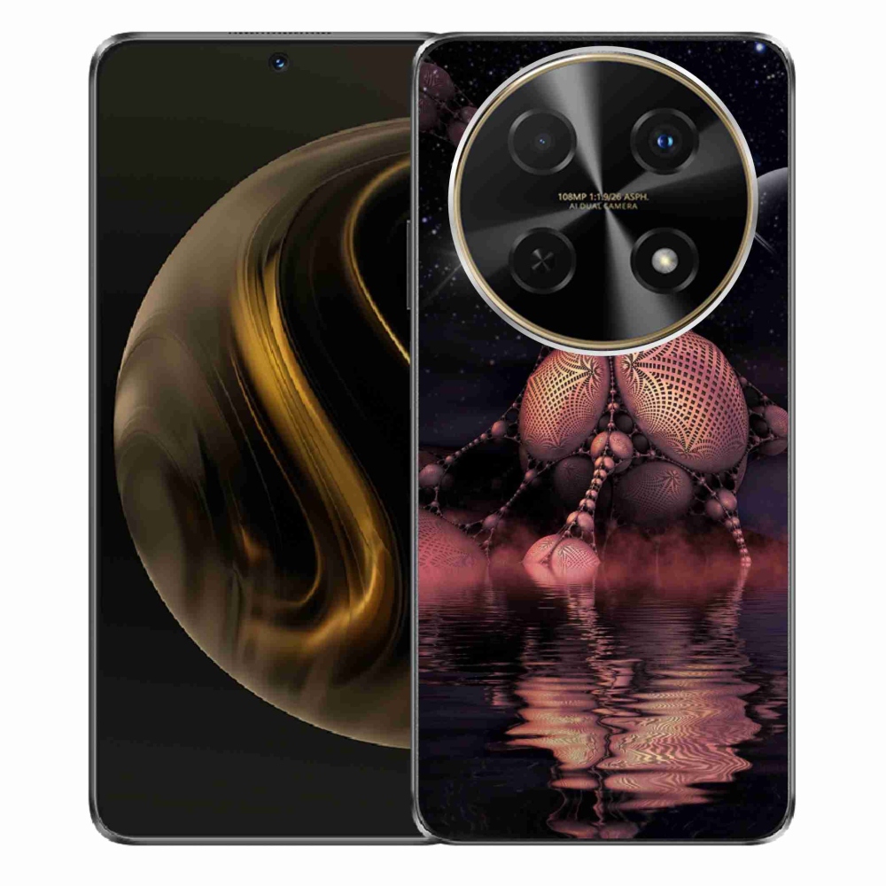 Gél borítás mmCase a Huawei Nova 12i készülékhez - absztrakt motívum 19