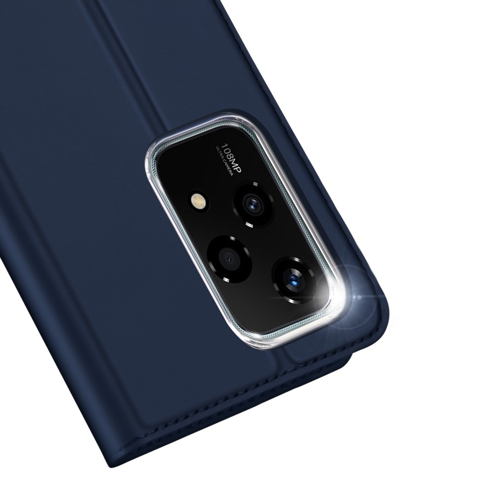 DUX könyvtáska a Honor 200 Lite 5G készülékhez - sötétkék színben
