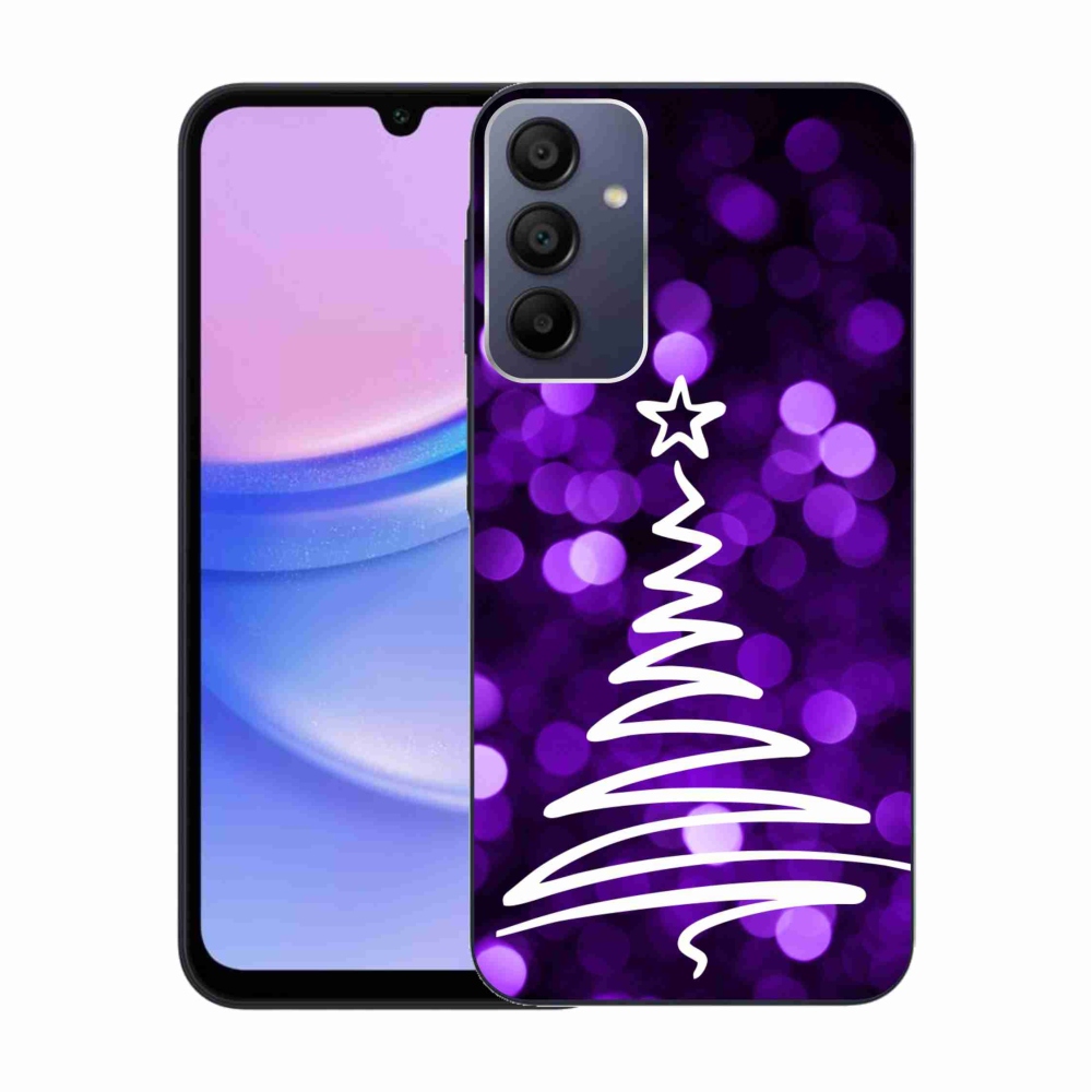 Gél borítás mmCase Samsung Galaxy A15 4G/5G - fa