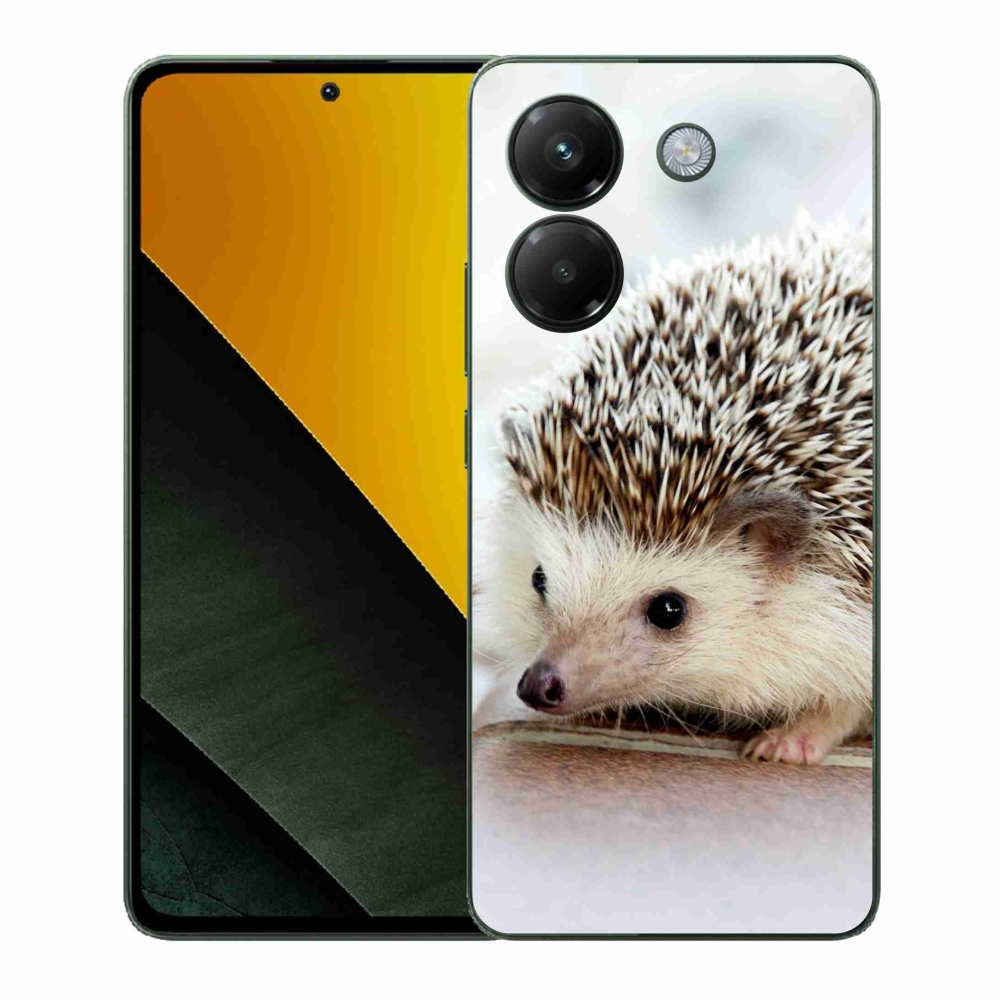 Gél borítás mmCase a Xiaomi Poco M7 Pro 5G-hez - süni
