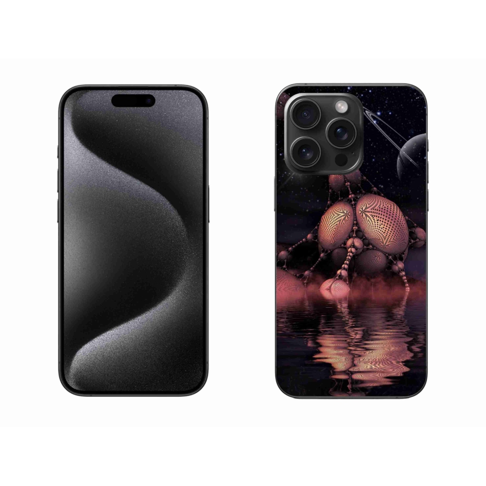 Gél borítás mmCase iPhone 15 Pro Max készülékhez - absztrakt motívum 19