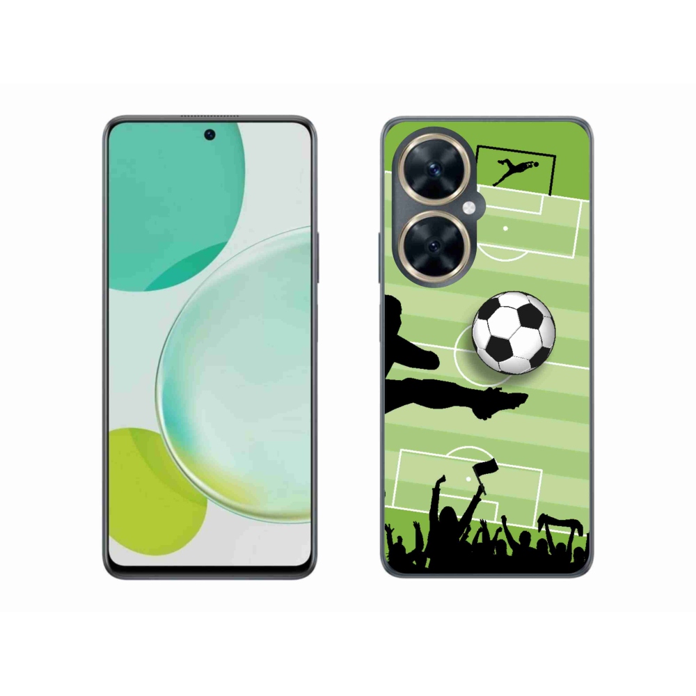 Gél borítás mmCase a Huawei Nova 11i készülékhez - futball 3