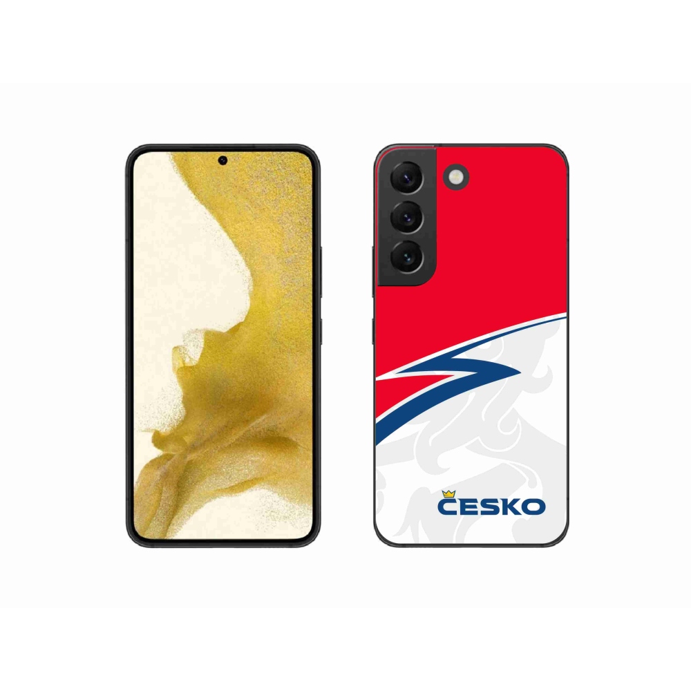Gél védőhuzat mmCase Samsung Galaxy S22 5G - Csehország