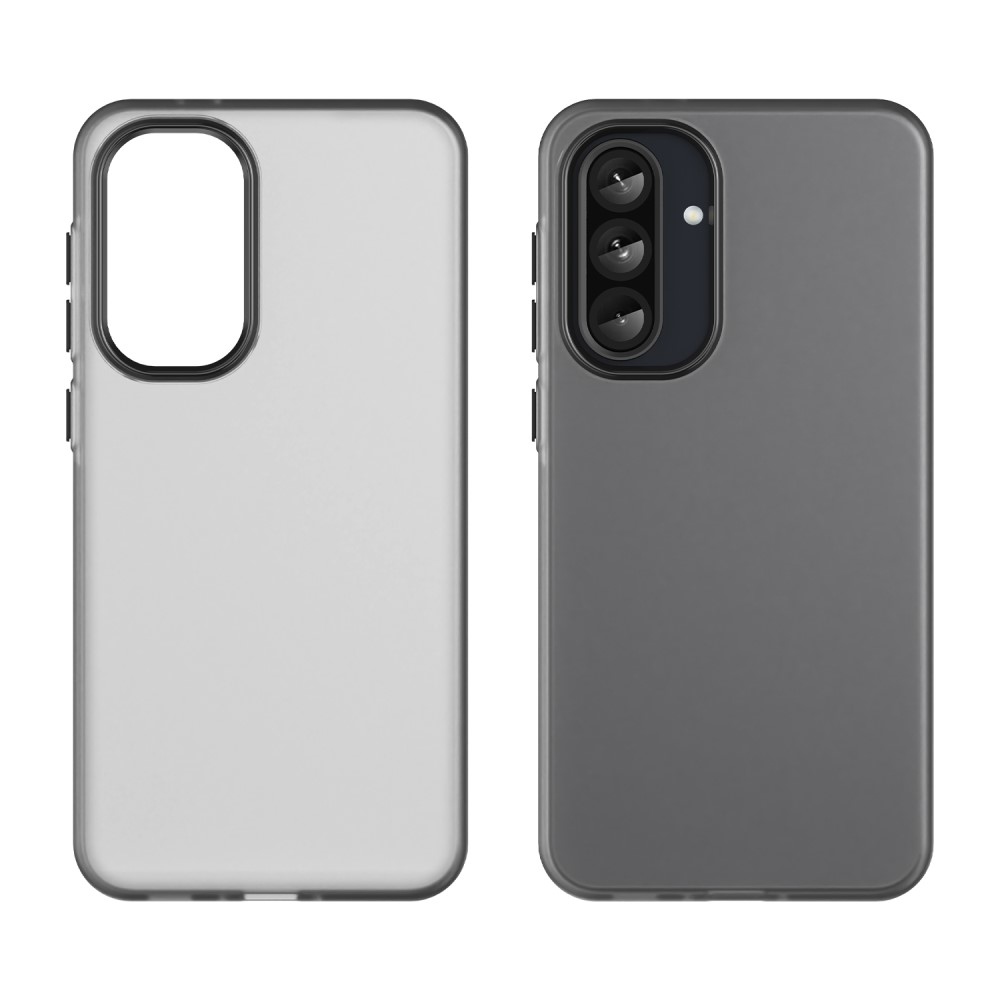 Candys matt zselés tok Samsung Galaxy A36 5G/A56 5G - fekete színben