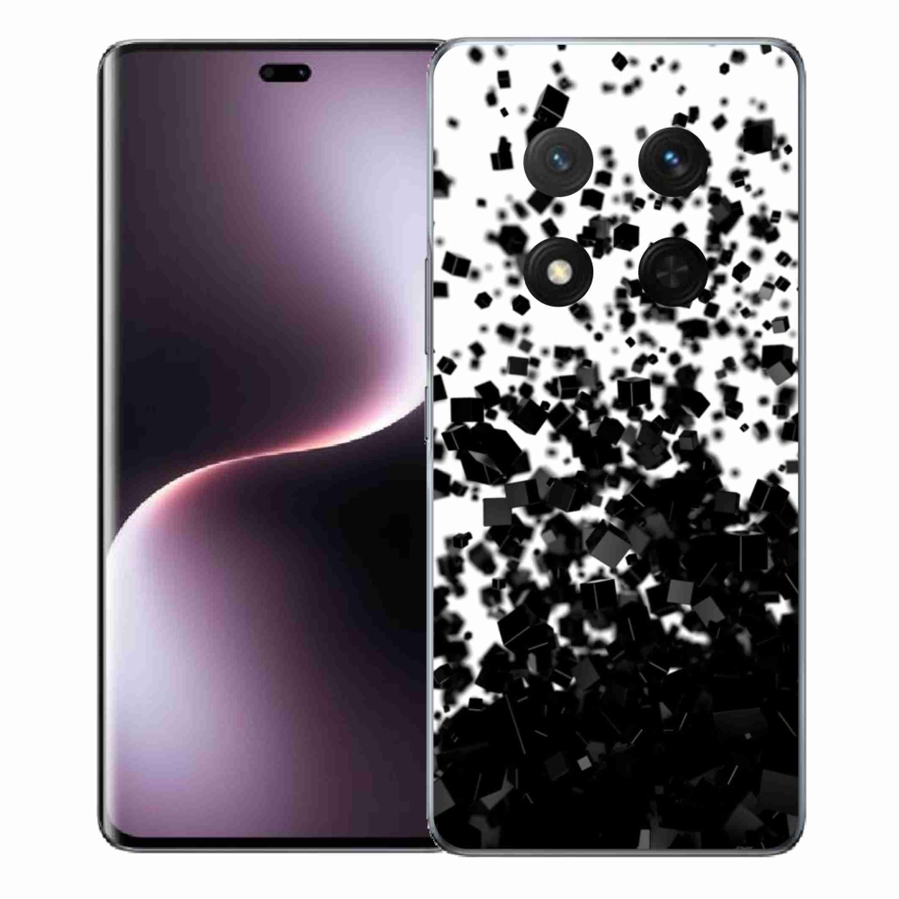 Gél borítás mmCase a Honor Magic 7 Lite 5G készülékhez - absztrakt minta 1