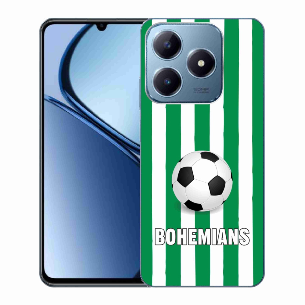 Gél borítás mmCase a Realme C63 készülékhez - Bohemians