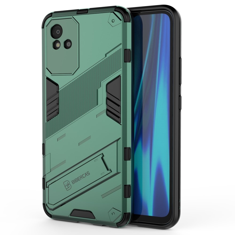 Armory tartós borítás a Realme Narzo 50i készülékhez - zöld