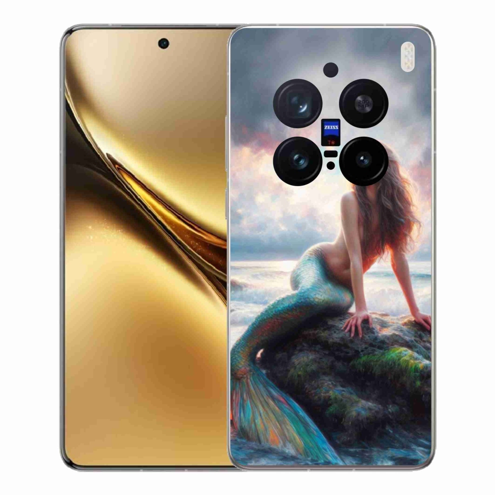 Zselés borítás mmCase a Vivo X200 Pro 5G készülékhez - sellő