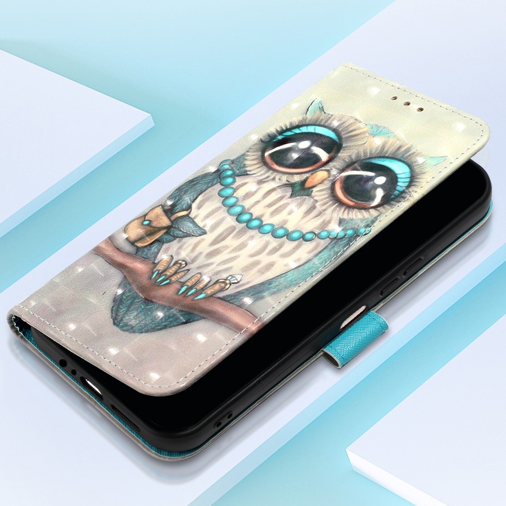 Patte könyv tok Samsung Galaxy A24-hez - bagoly