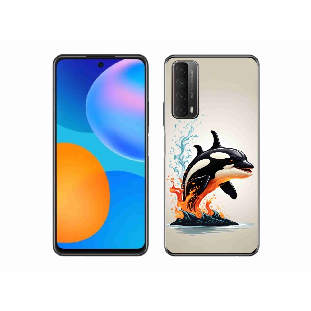 Zselés borítás mmCase a Huawei P Smart (2021) - íriszes tokhoz