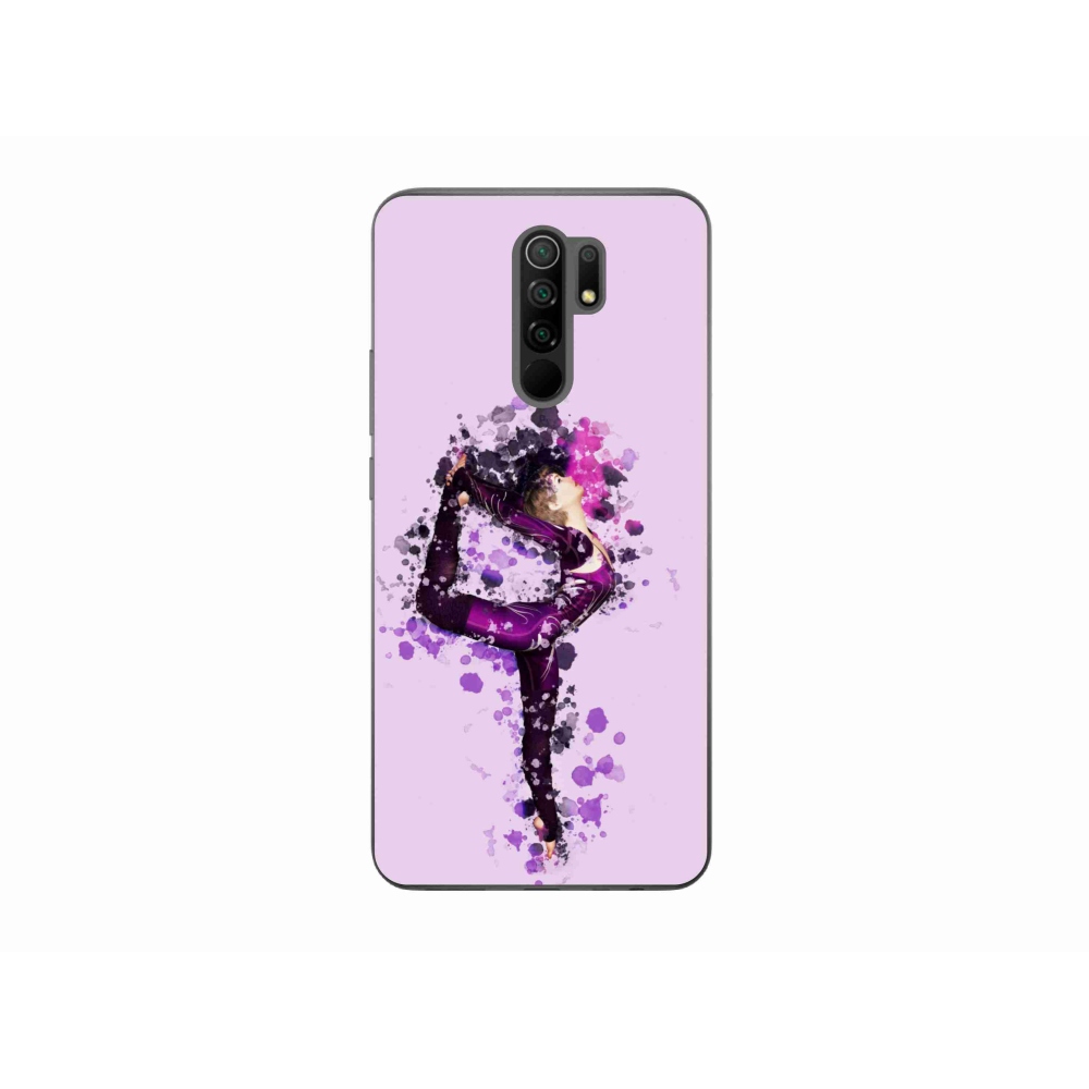 Gél borítás mmCase a Xiaomi Redmi 9-hez - balett