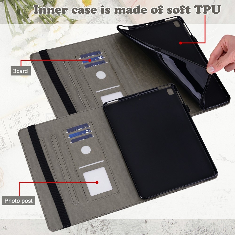 Fa záró tok Xiaomi Pad 7/7 Pro táblagéphez - szürke