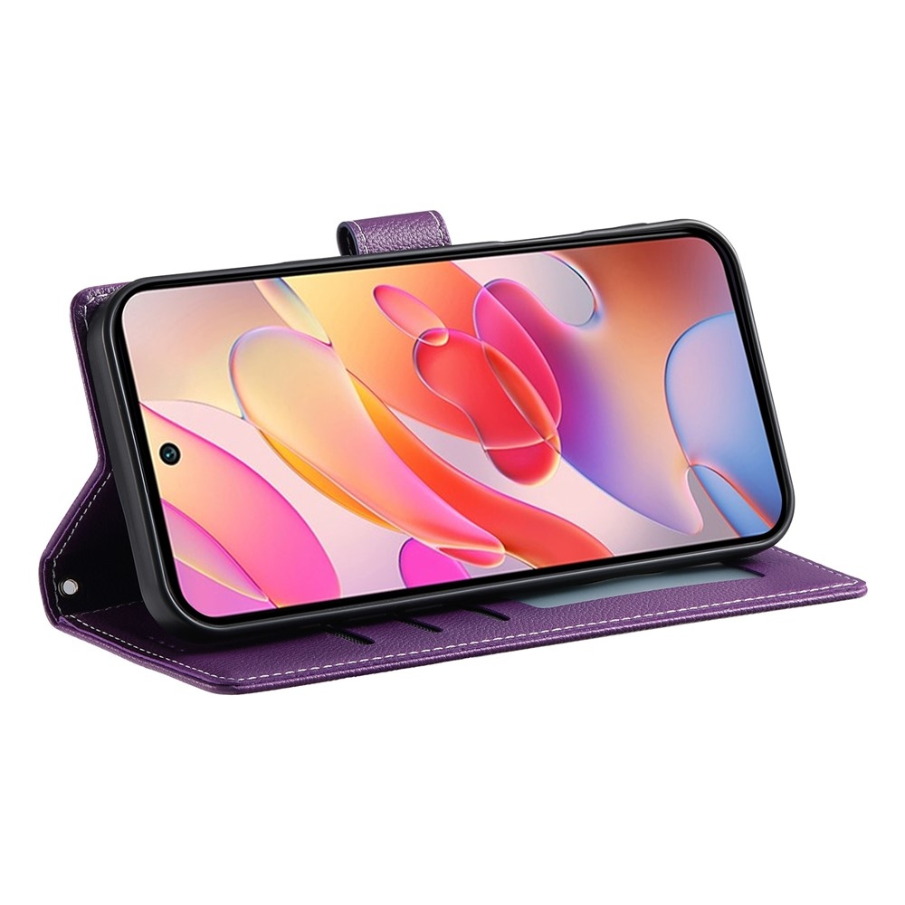 Snap book tok Samsung Galaxy A17 5G készülékhez - lila