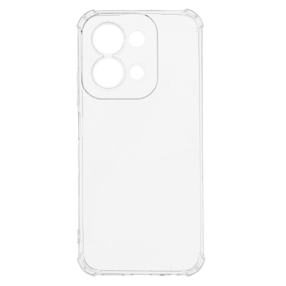 Átlátszó zselés tok megerősített sarkokkal a Xiaomi Redmi 15C 4G/5G (173mm) készülékre