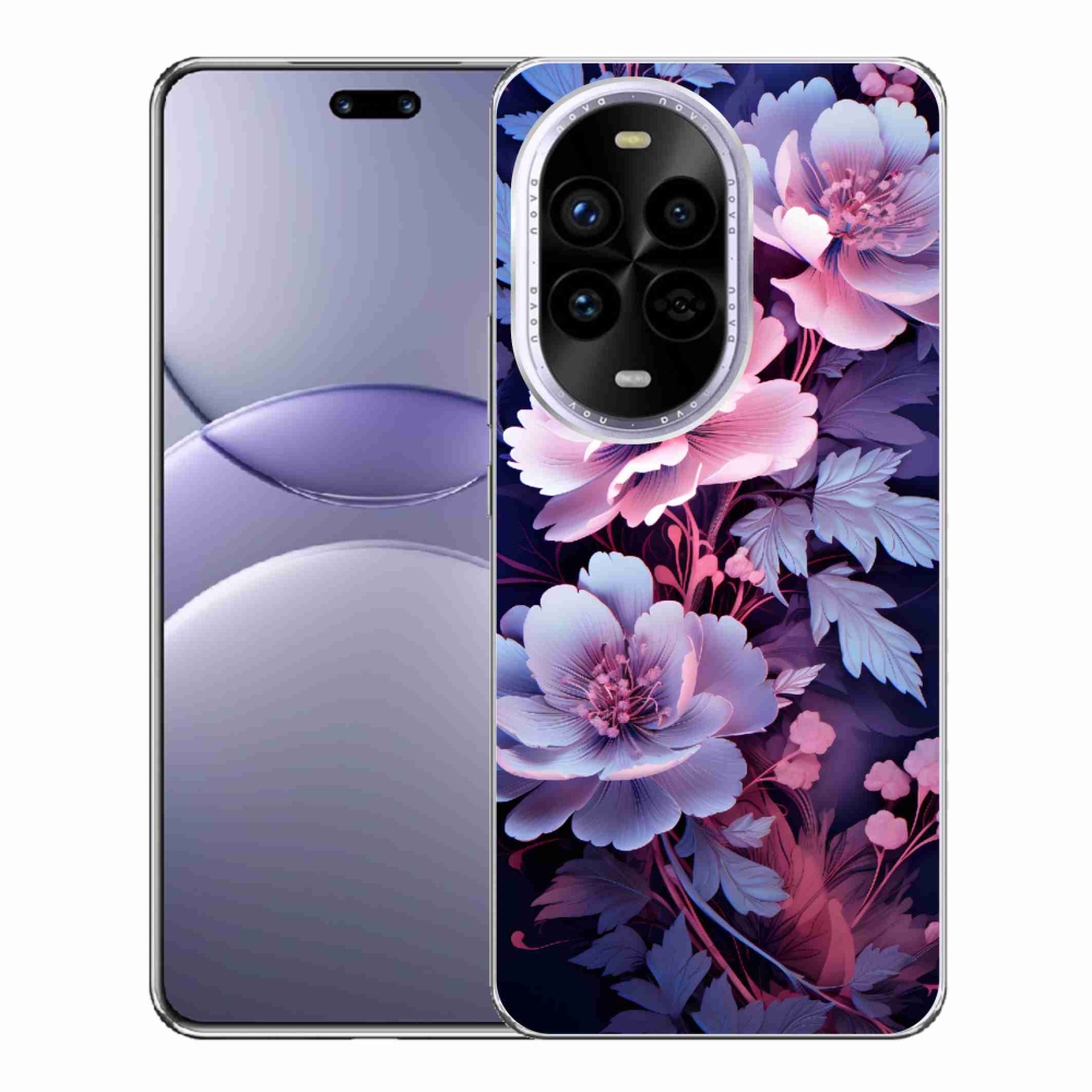 Gél borítás mmCase a Huawei Nova 13 Pro 5G készülékhez - virág 11