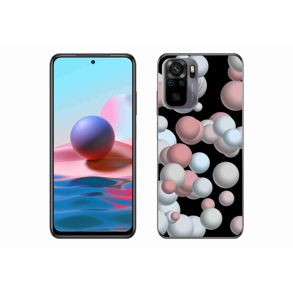 Gél borítás mmCase a Xiaomi Redmi Note 10S-hez - absztrakt motívum 27