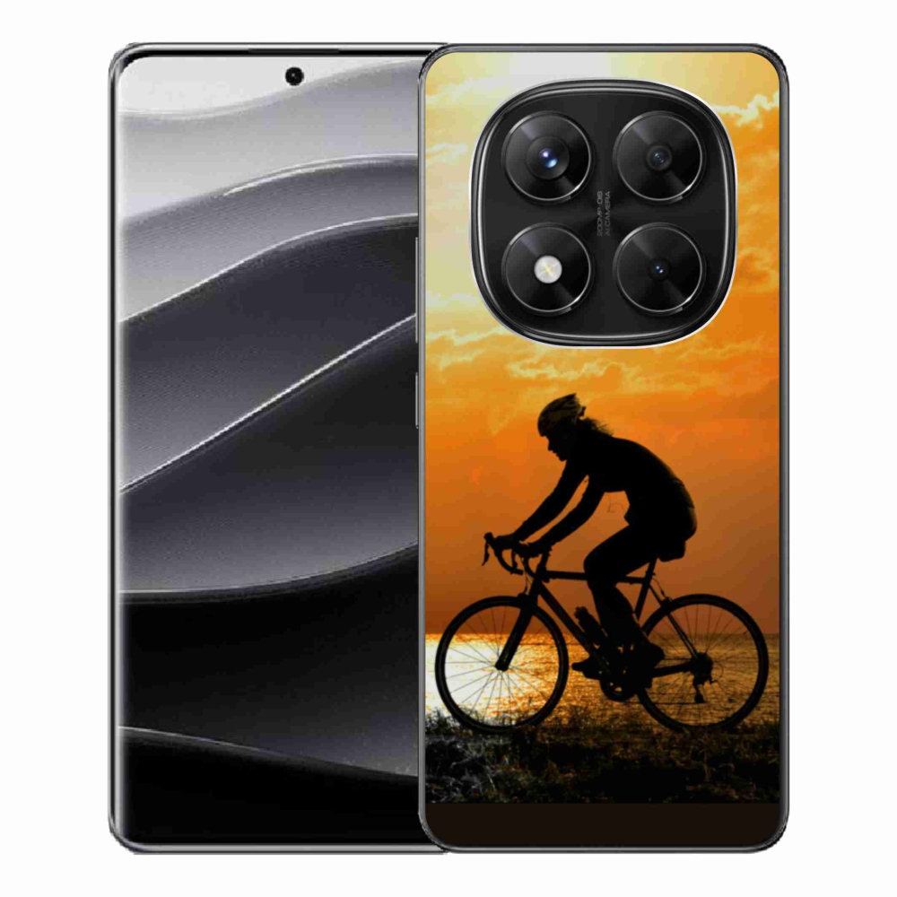 Gél borító mmCase a Xiaomi Redmi Note 14 Pro 5G/Poco X7 5G - kerékpározás