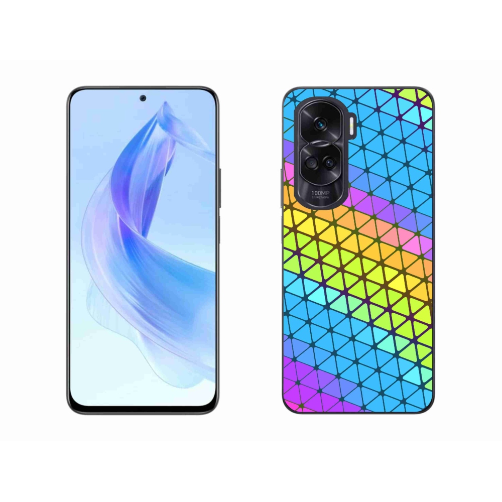 Zselés borítás mmCase a Honor 90 Lite készülékhez - absztrakt motívum 16