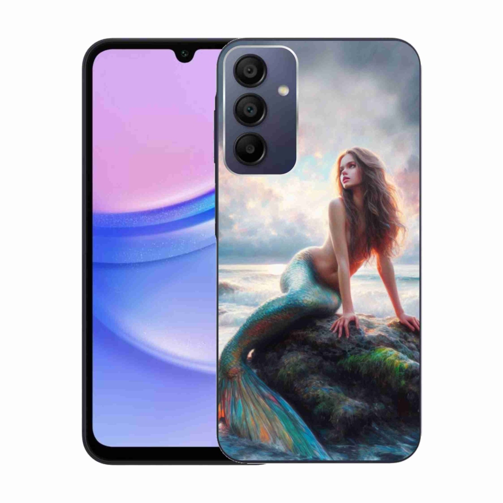 Gél védőhuzat mmCase Samsung Galaxy A15 4G/5G - sellő