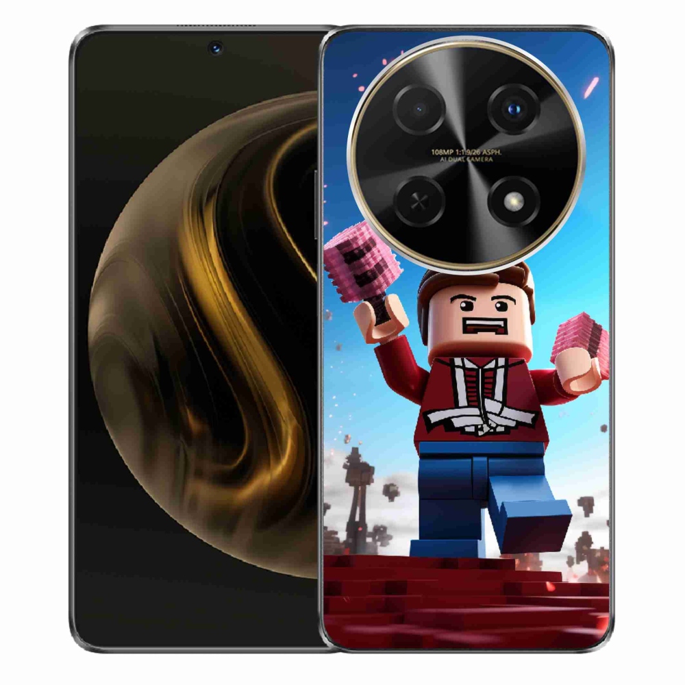 Gél borítás mmCase a Huawei Nova 12i készülékhez - roblox 2