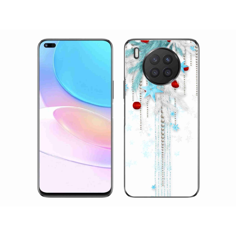 Gél borítás mmCase a Honor 50 Lite készülékhez - karácsonyi dekoráció