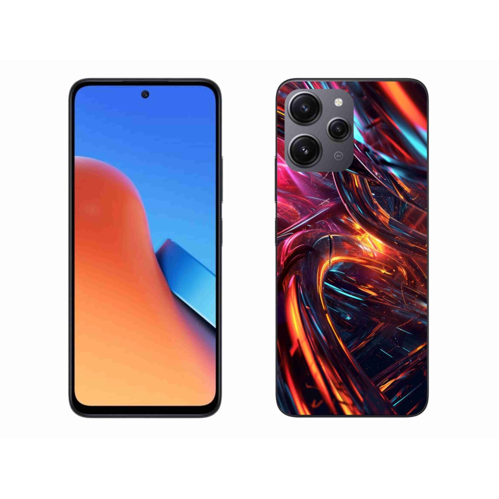 Gél borítás mmCase a Xiaomi Redmi 12-hez - absztrakt motívum 10