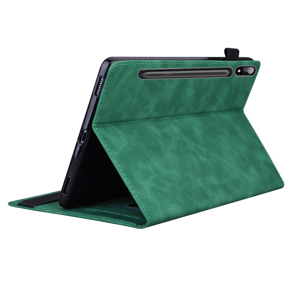 Üzleti táblagép tok Lenovo Tab P12 Pro - zöld