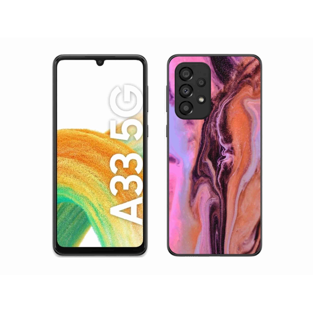 Zselés borítás mmCase Samsung Galaxy A33 5G - kivonat 26