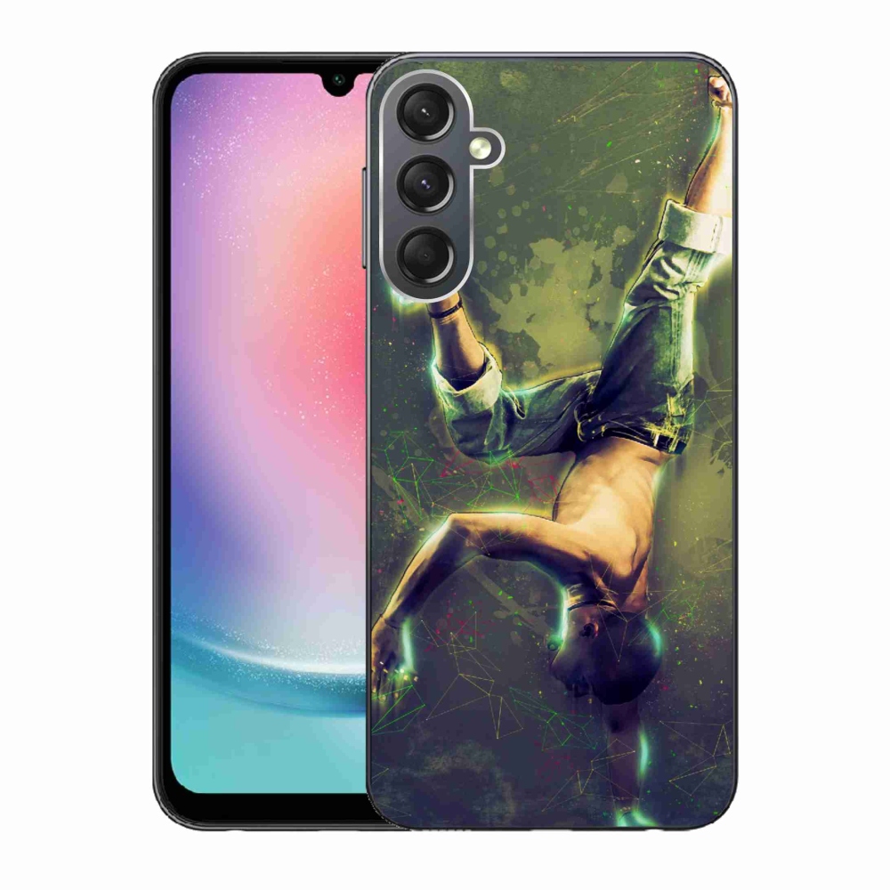 Gél borítás mmCase Samsung Galaxy A24 készülékhez - breakdance