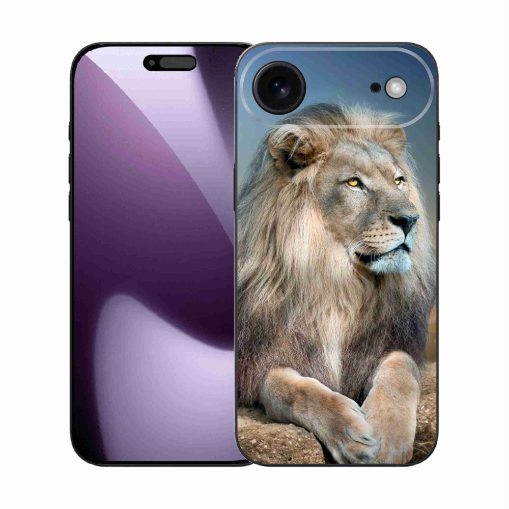 Gél borítás mmCase iPhone 17 Air készülékhez - Lion 1