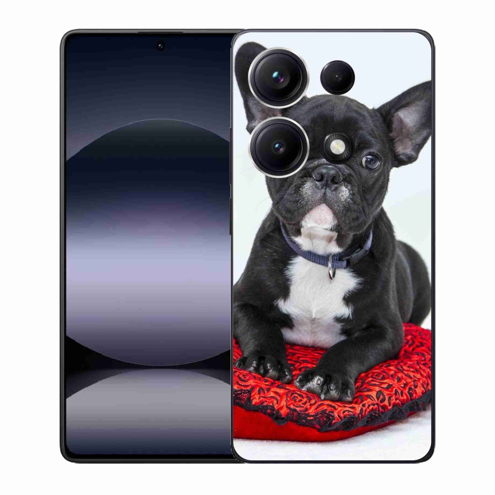 Gél borítás mmCase a Xiaomi Redmi Note 14S-hez - bulldog