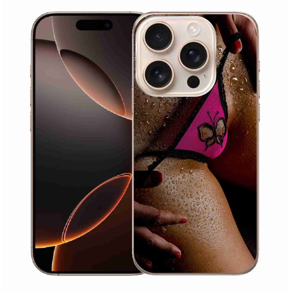 Gél borítás mmCase iPhone 16 Pro Max készülékhez - szexi nő
