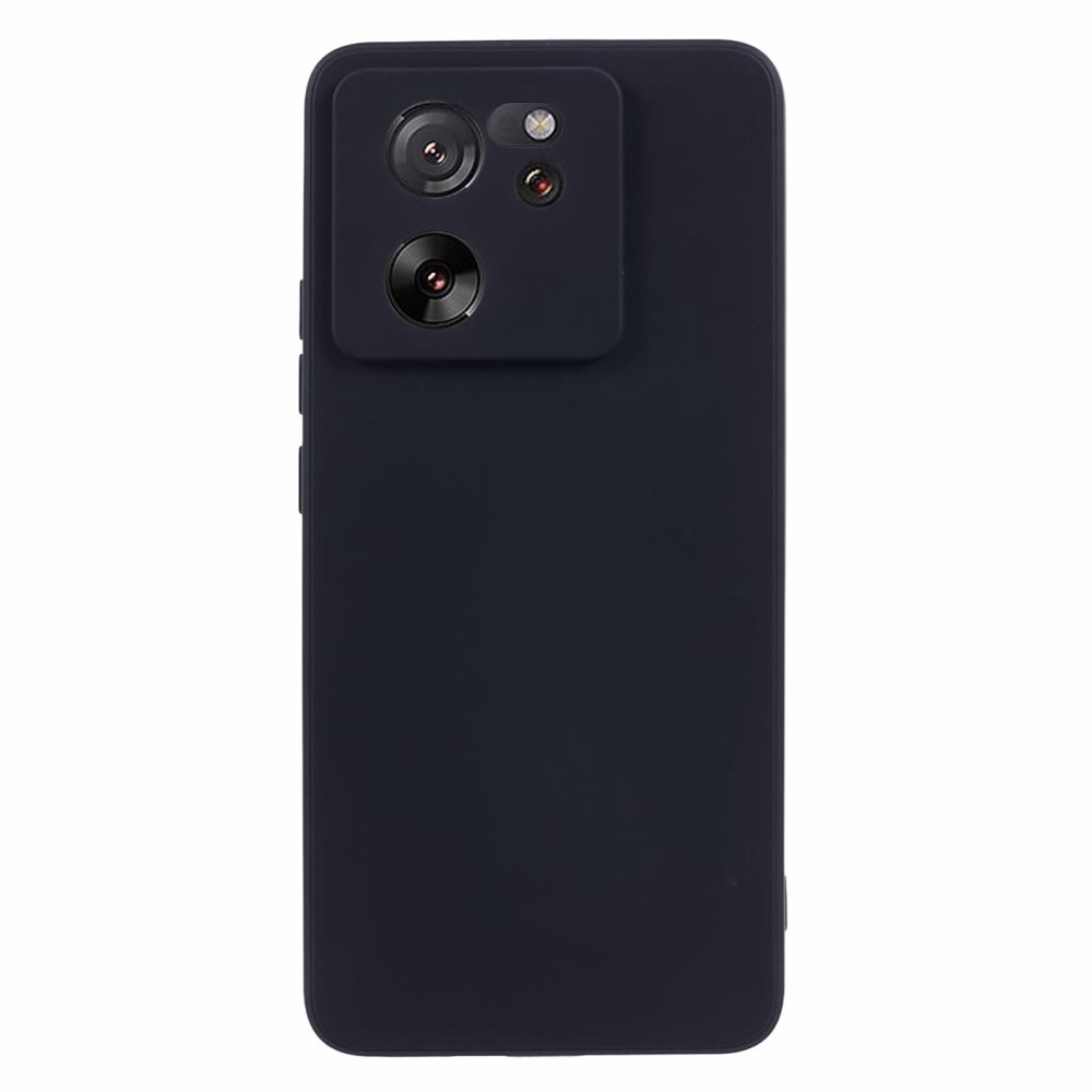 Edge zselés tok Xiaomi 13T/13T Pro készülékhez - fekete