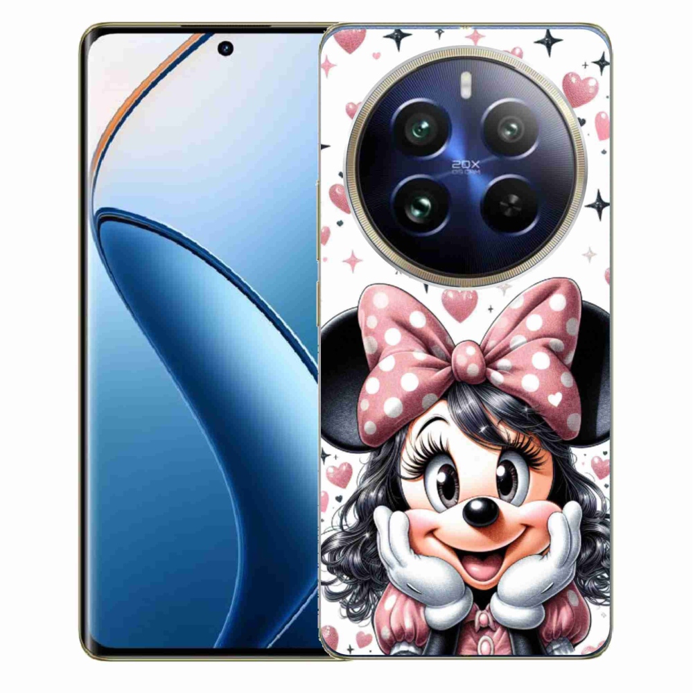 Gél borítás mmCase a Realme 12 Pro 5G/12 Pro+ 5G számára - minnie