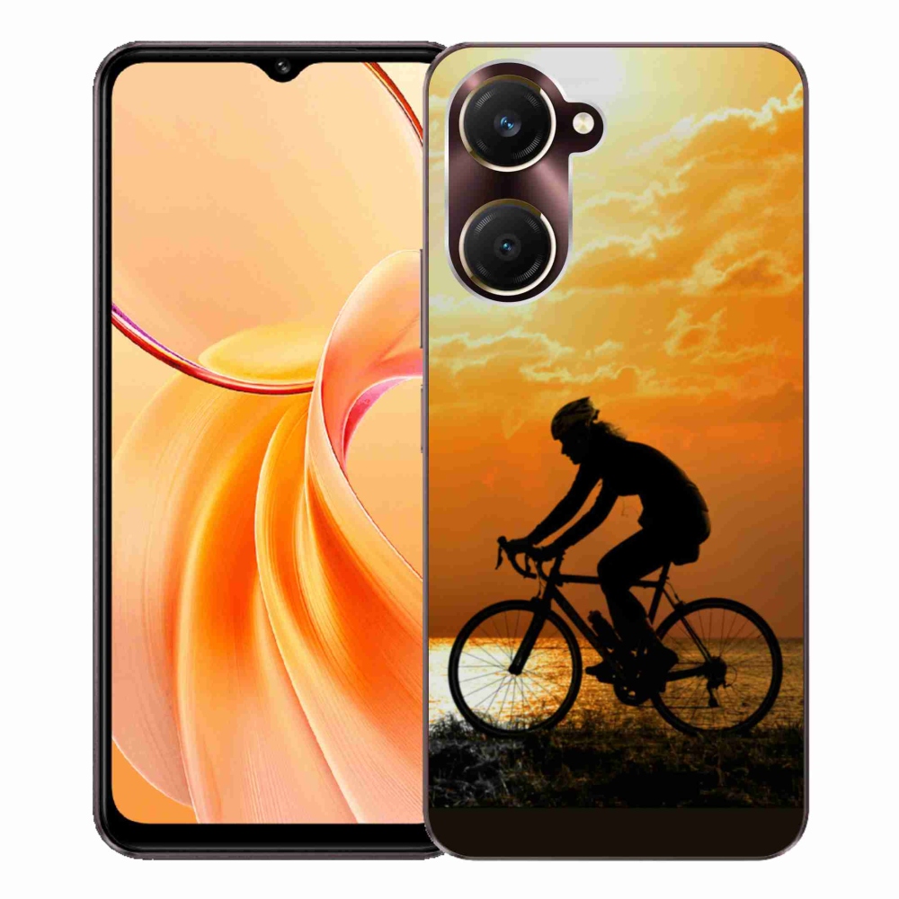 Gél borító mmCase a Vivo Y28s 5G - kerékpározás