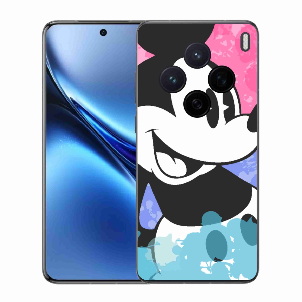 Zselés borítás mmCase a Vivo X200 5G készülékhez - mickey egér