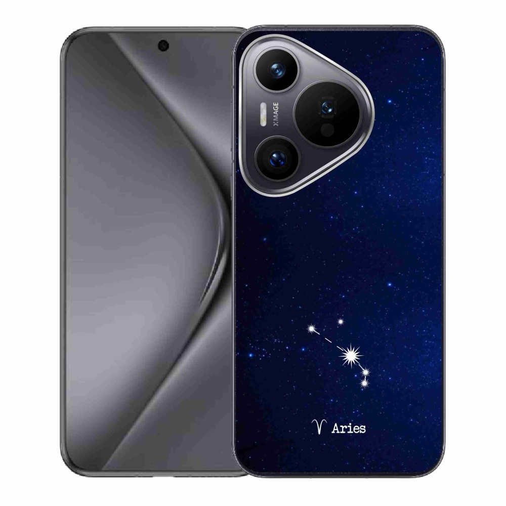 Gél borító mmCase a Huawei Pura 70 - Kos csillagképhez