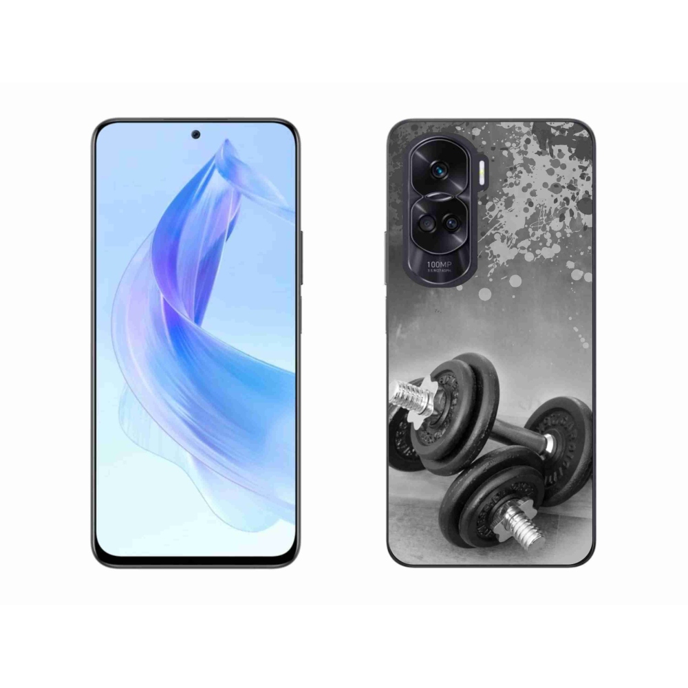 Zselés borítás mmCase a Honor 90 Lite-hoz - súlyzók 1
