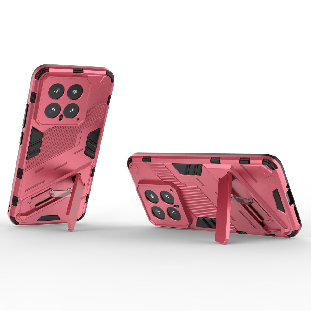 Armory tartós borítás Xiaomi 14 - rózsaszínű