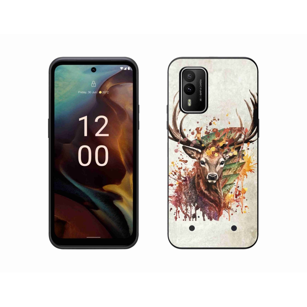Gél tok mmCase a Nokia XR21 készülékhez - szarvas 1