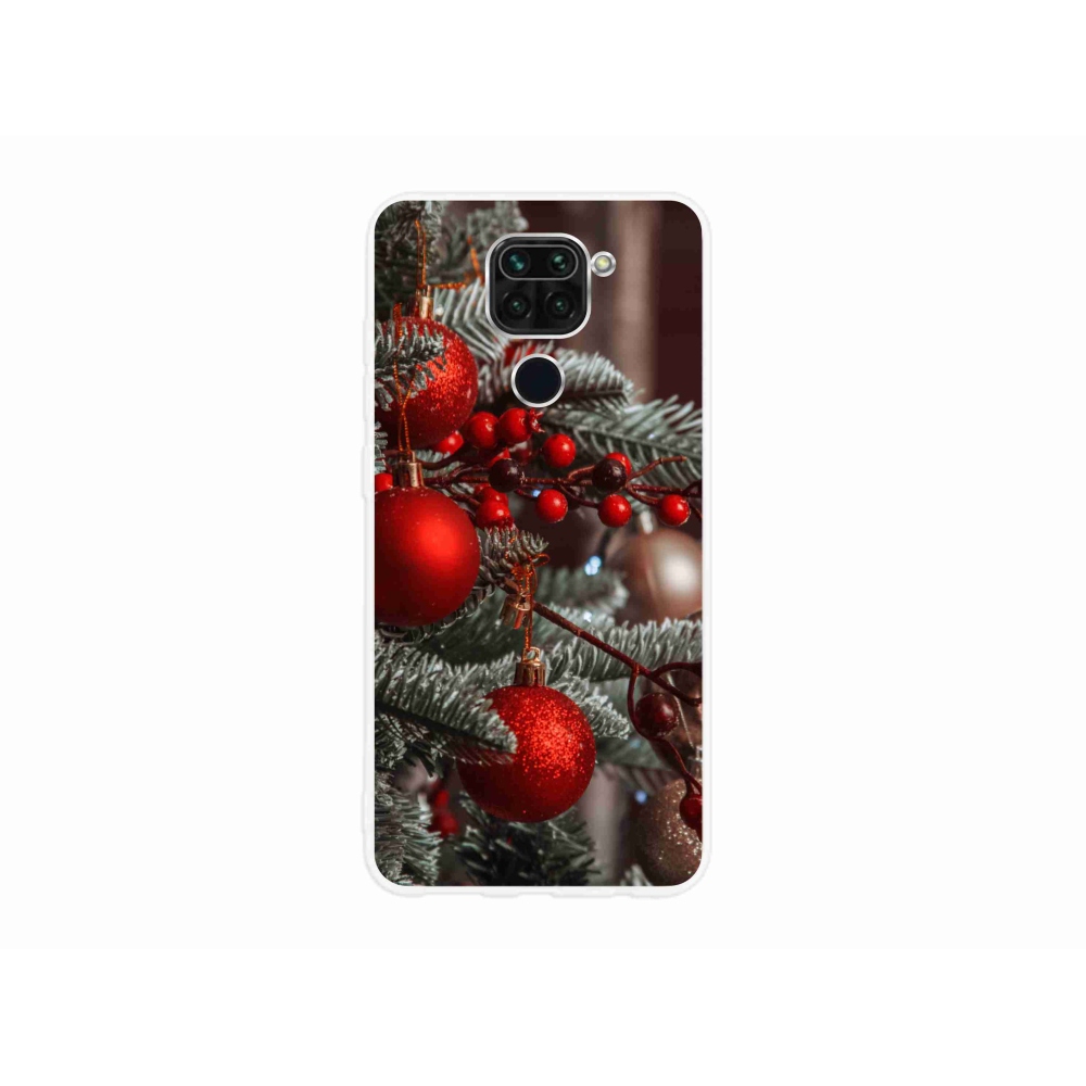 Gél borító mmCase a Xiaomi Redmi Note 9-hez - karácsonyi dekorációk 2