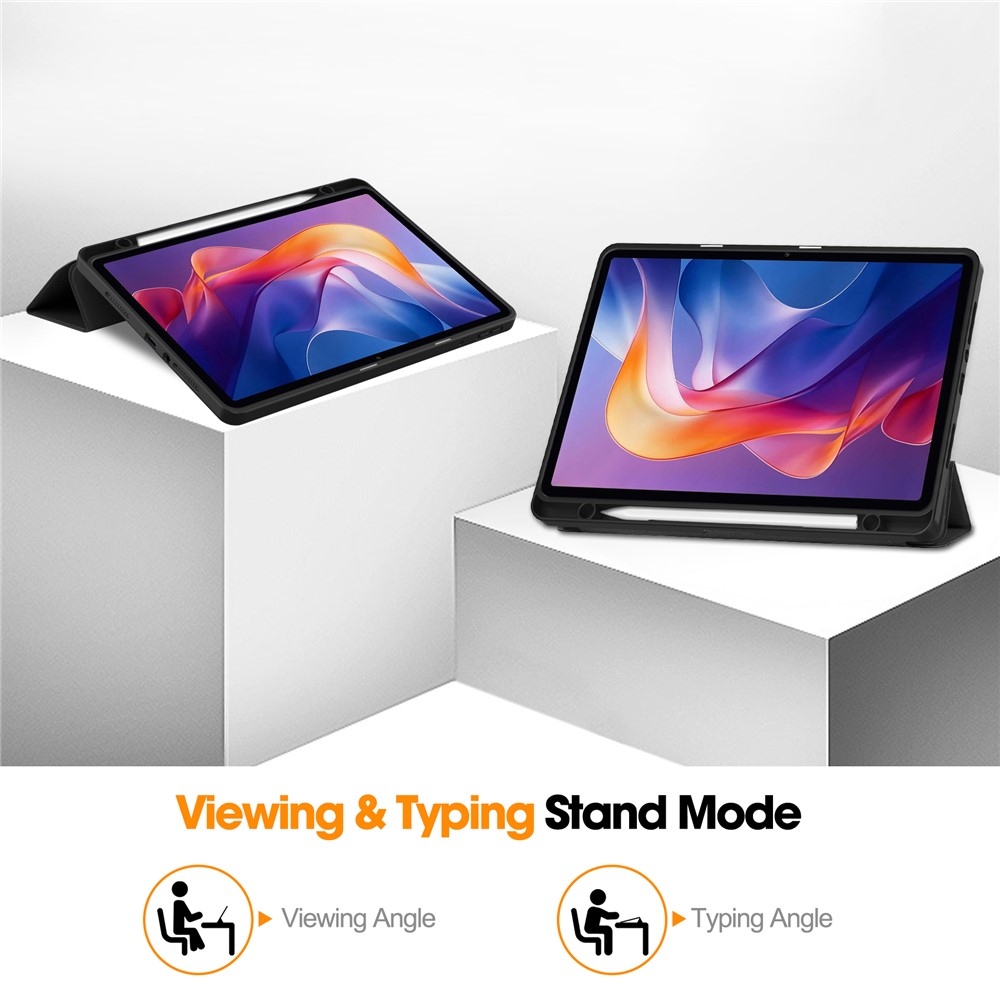 tokok intelligens záró tok a Xiaomi Redmi Pad 2 számára - fekete