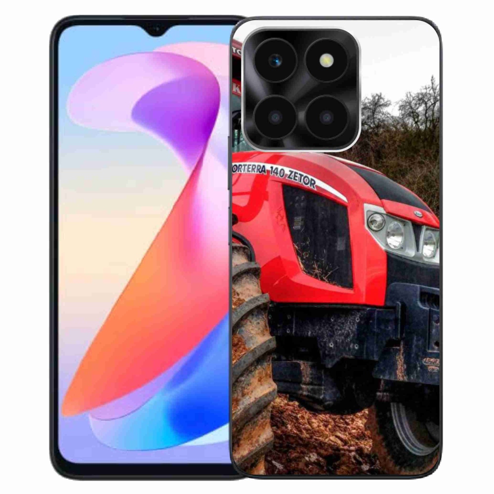 Zselés borítás mmCase a Honor X6a készülékhez - zetor