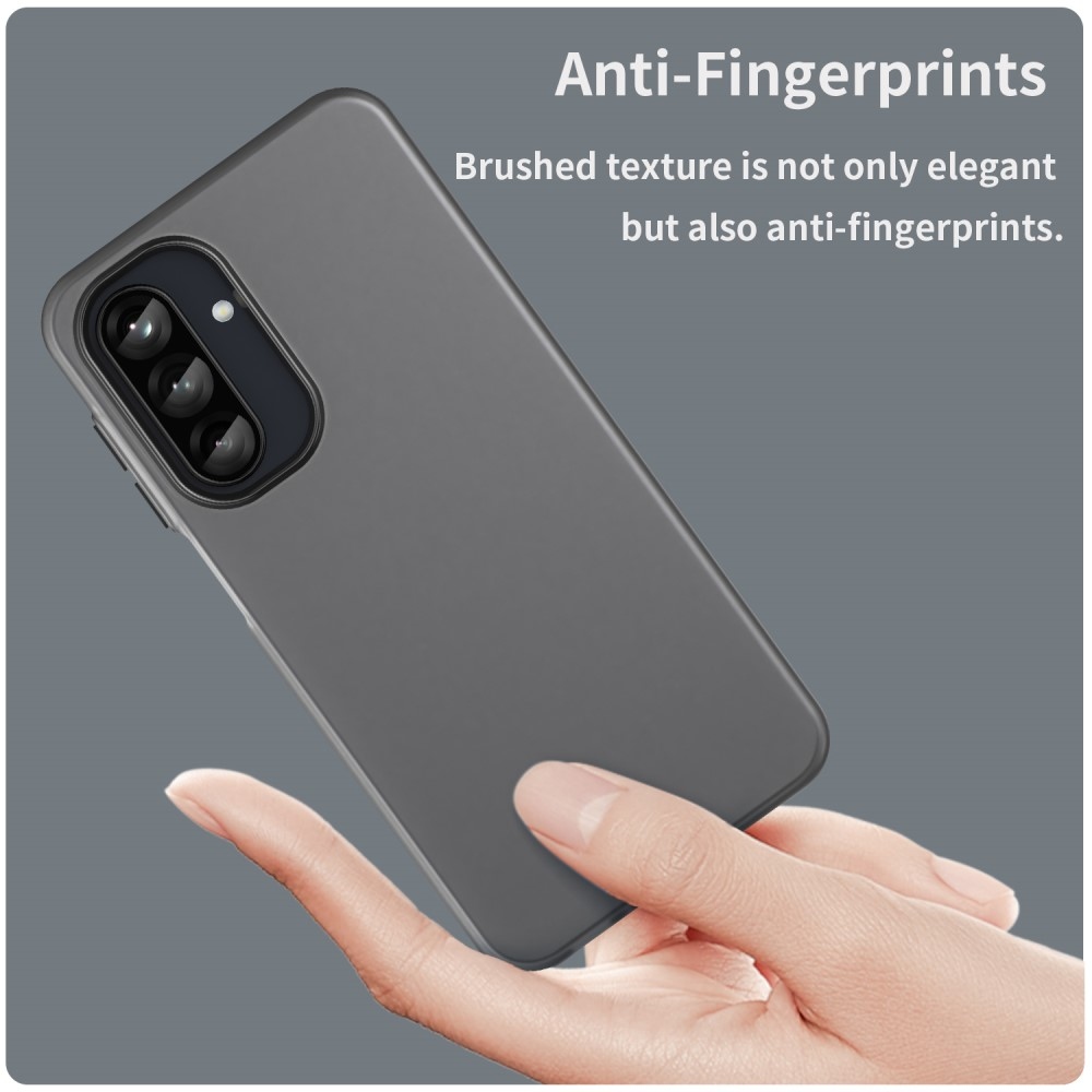 Candys matt zselés tok Samsung Galaxy A26 5G - fekete