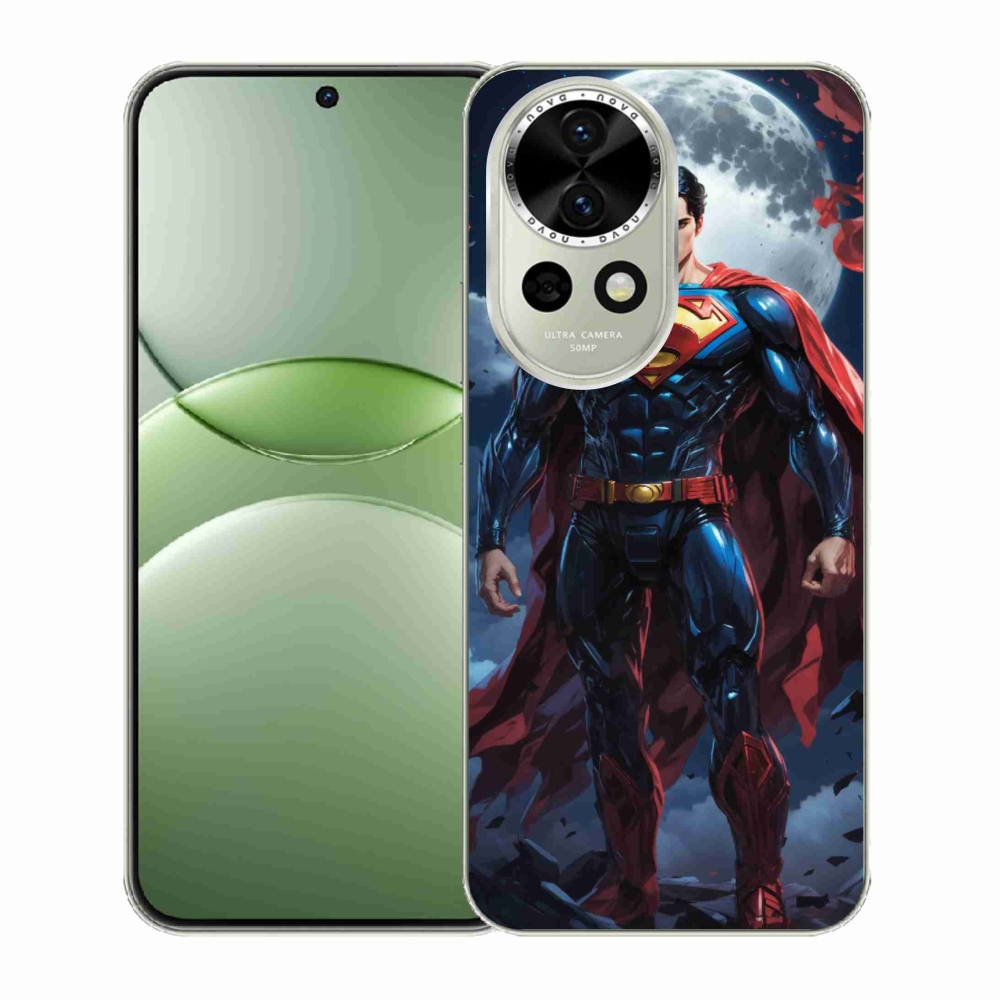 Gél borítás mmCase a Huawei Nova 13 5G-n - superman