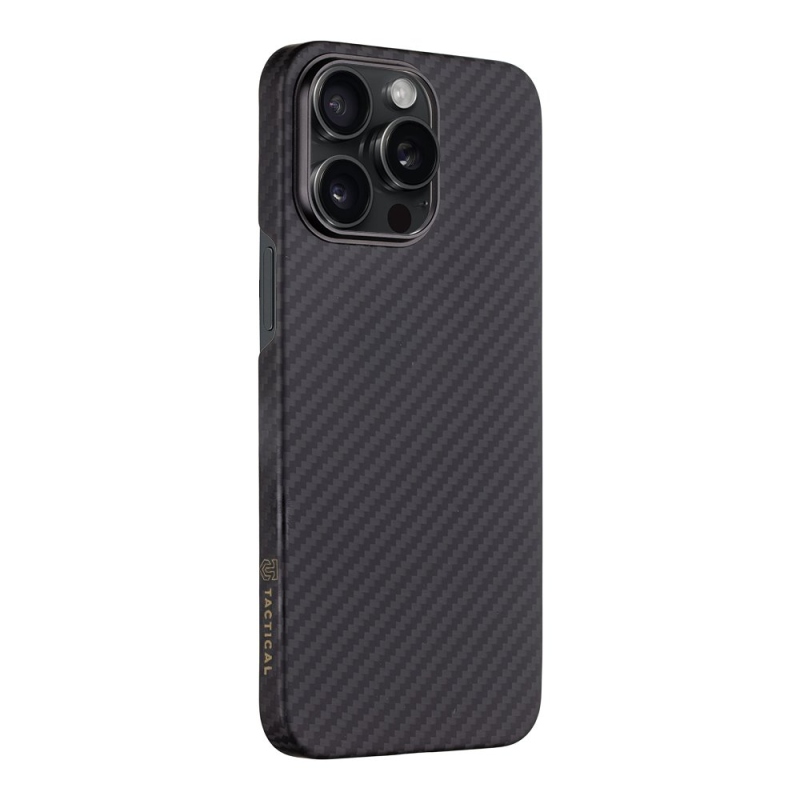 Taktikai MagForce Aramid borító Apple iPhone 15 Pro Max készülékhez Fekete
