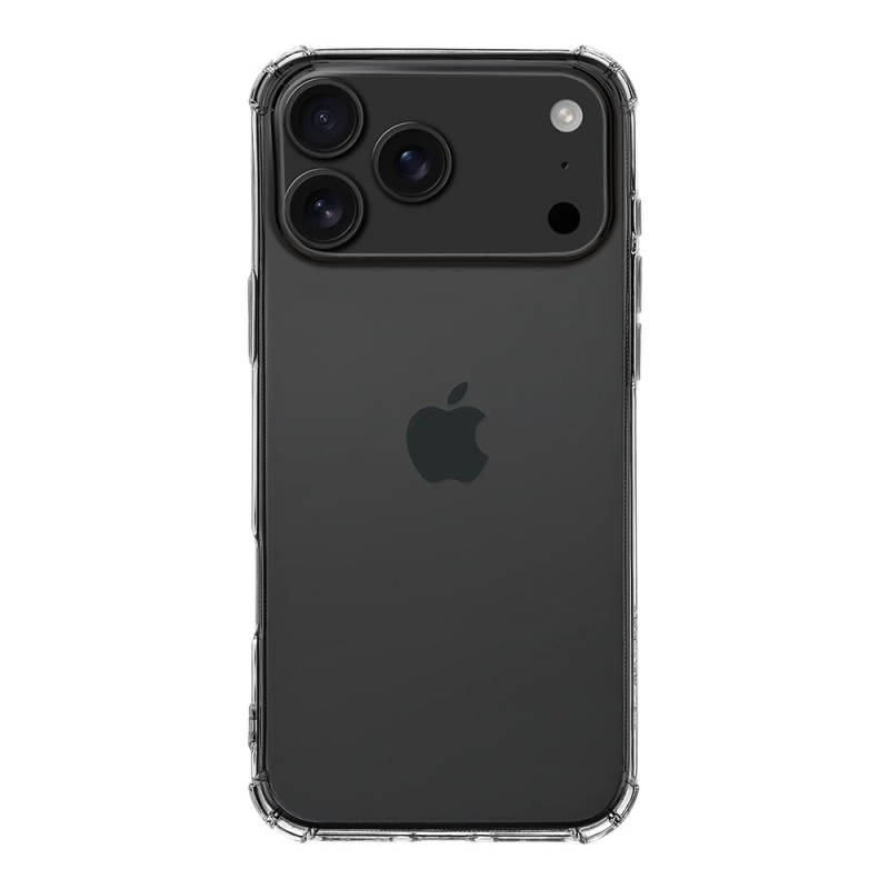 Taktikai TPU Plyo borítás az Apple iPhone 17 Pro Max készülékhez Átlátszó