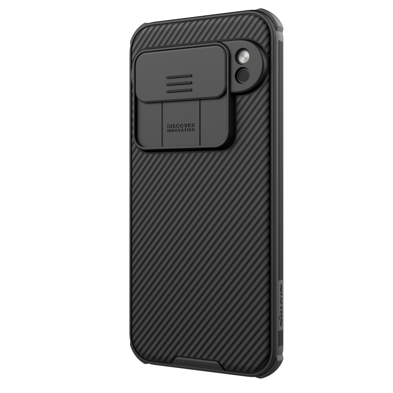 Nillkin CamShield PRO hátlap a Google Pixel 9 Pro-hoz Fekete