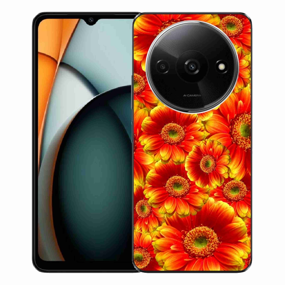 Gél borítás mmCase a Xiaomi Redmi A3-hoz - gerbera 1